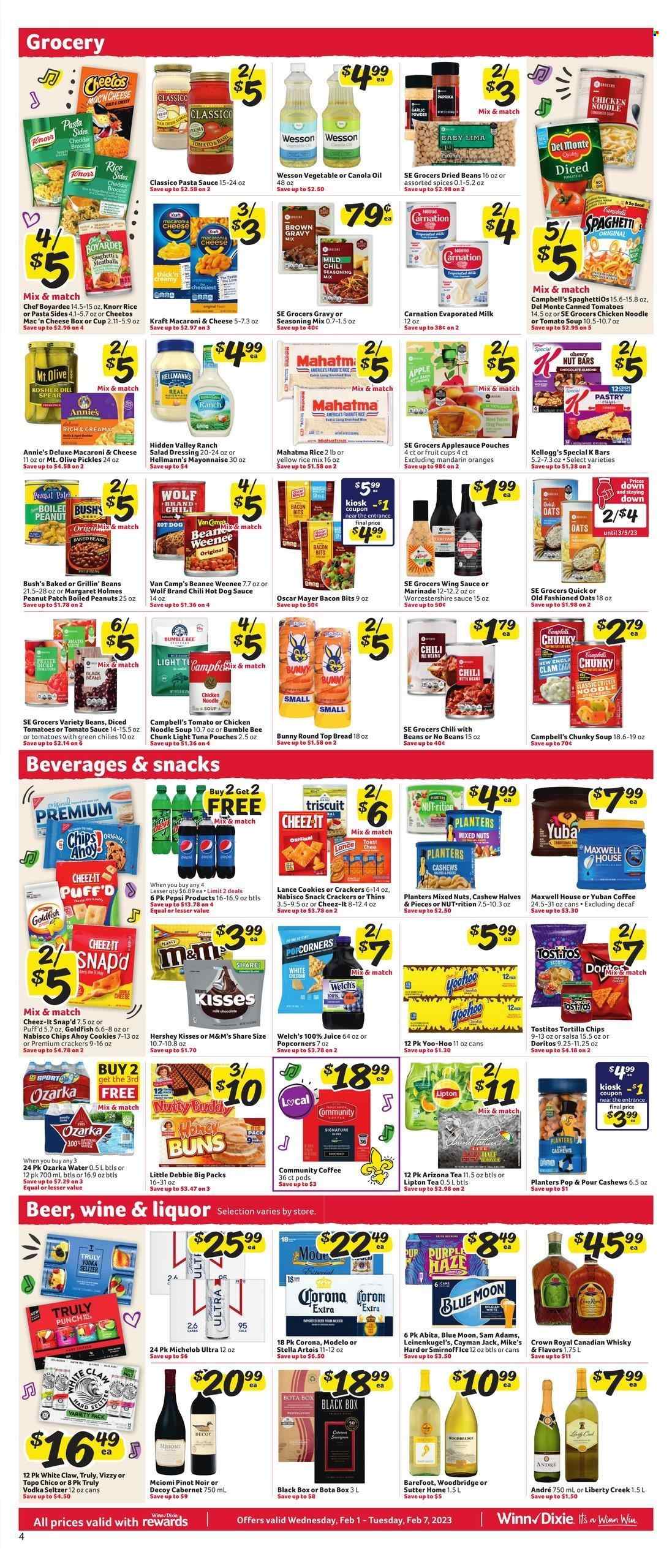 Winn Dixie ad - 02/01/2023 - 02/07/2023. Page 4