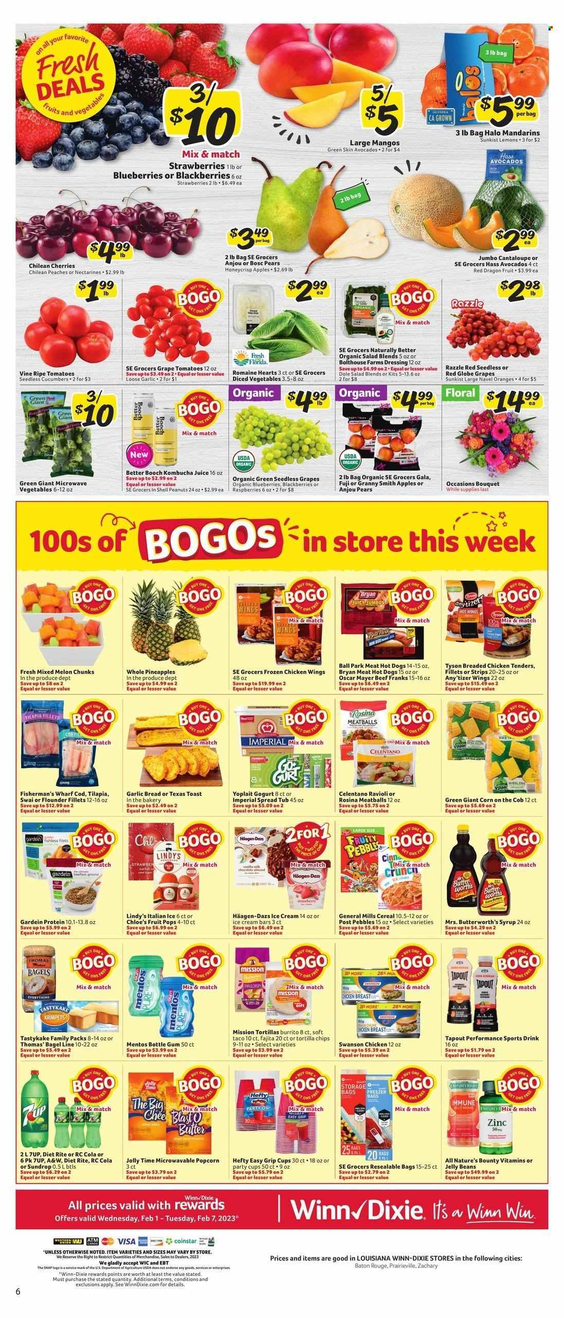 Winn Dixie ad - 02/01/2023 - 02/07/2023. Page 8