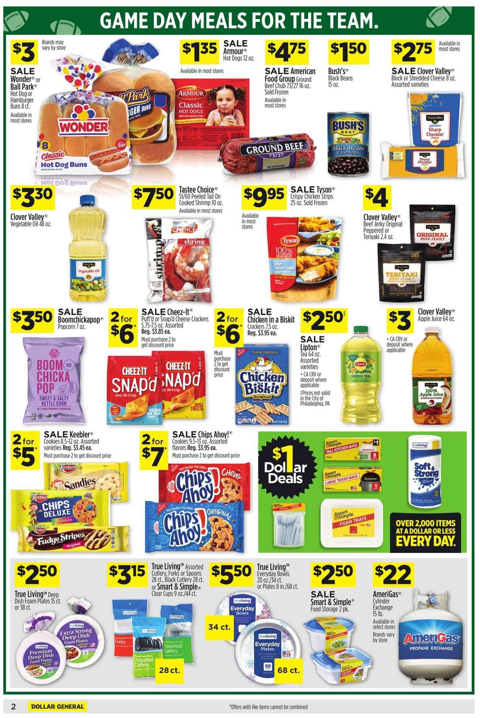 Dollar General ad - 01/29/2023 - 02/04/2023. Page 3