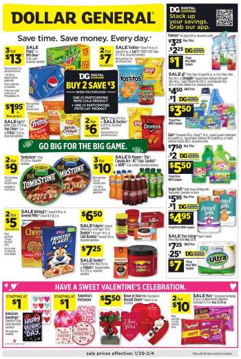Dollar General Flyer - 01/29/2023 - 02/04/2023.
