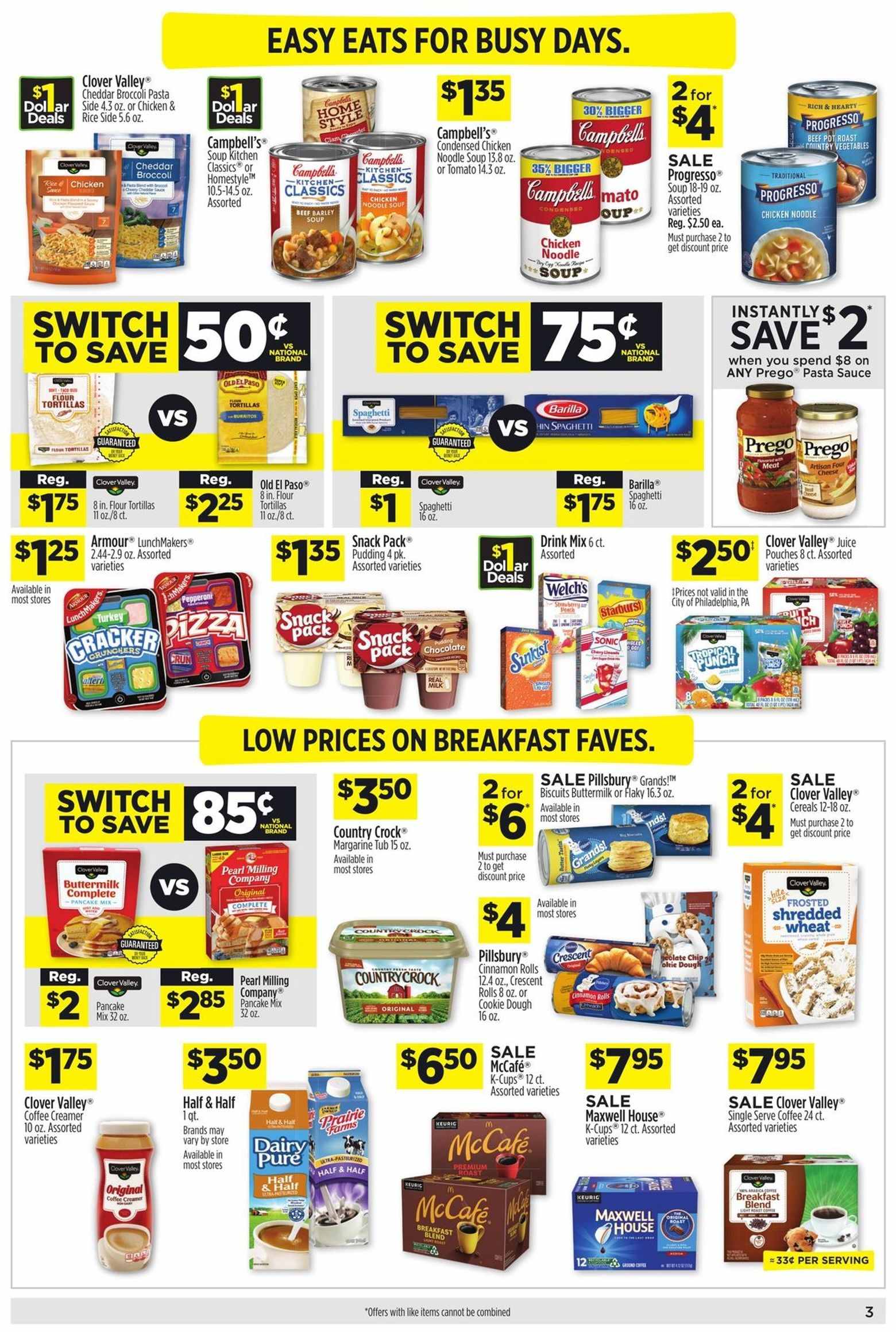 Dollar General ad - 01/29/2023 - 02/04/2023. Page 4
