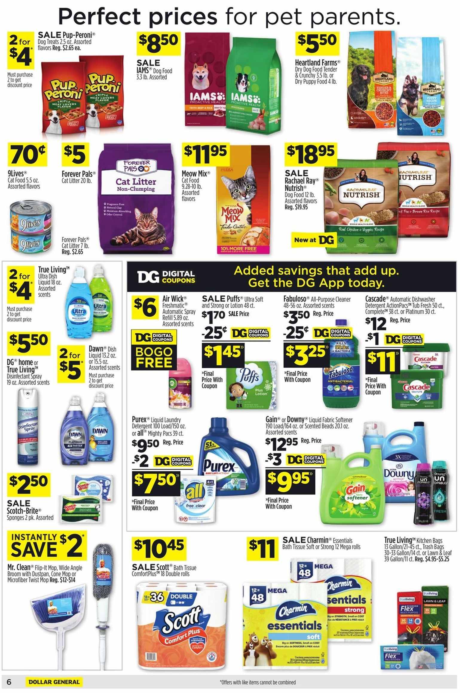 Dollar General ad - 01/29/2023 - 02/04/2023. Page 7