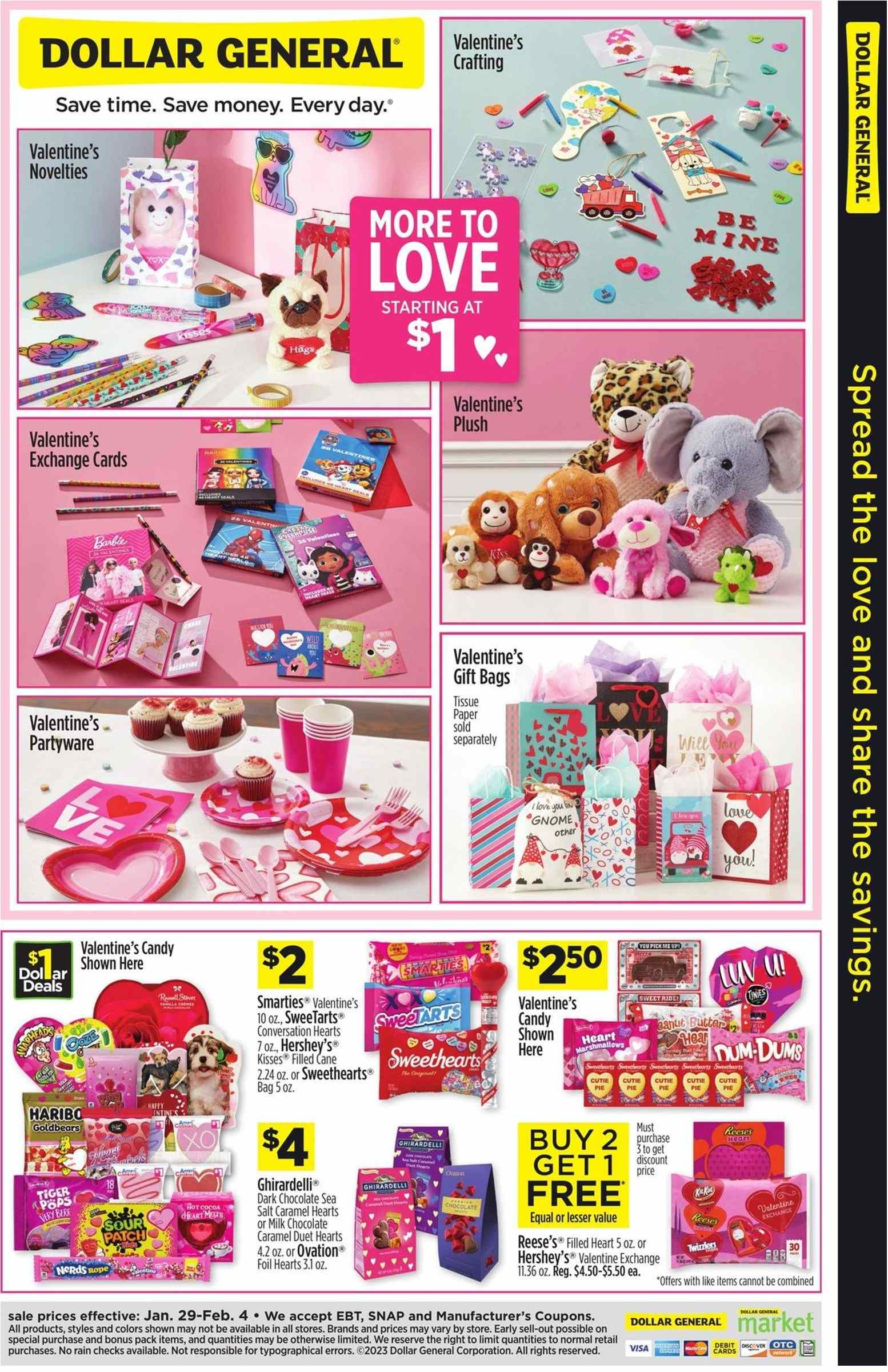 Dollar General ad - 01/29/2023 - 02/04/2023. Page 9