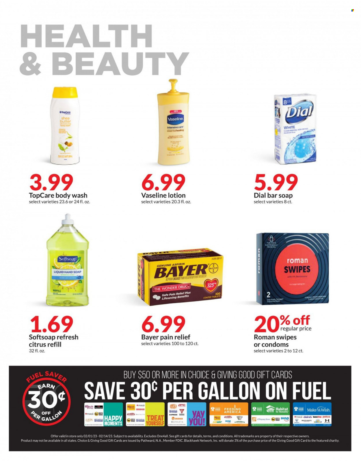 Hy-Vee ad - 02/01/2023 - 02/07/2023. Page 36