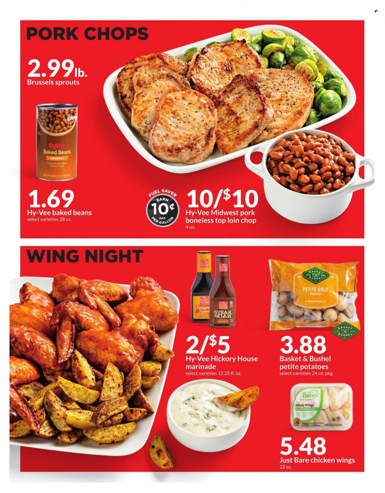 Hy-Vee ad - 02/01/2023 - 02/07/2023. Page 46