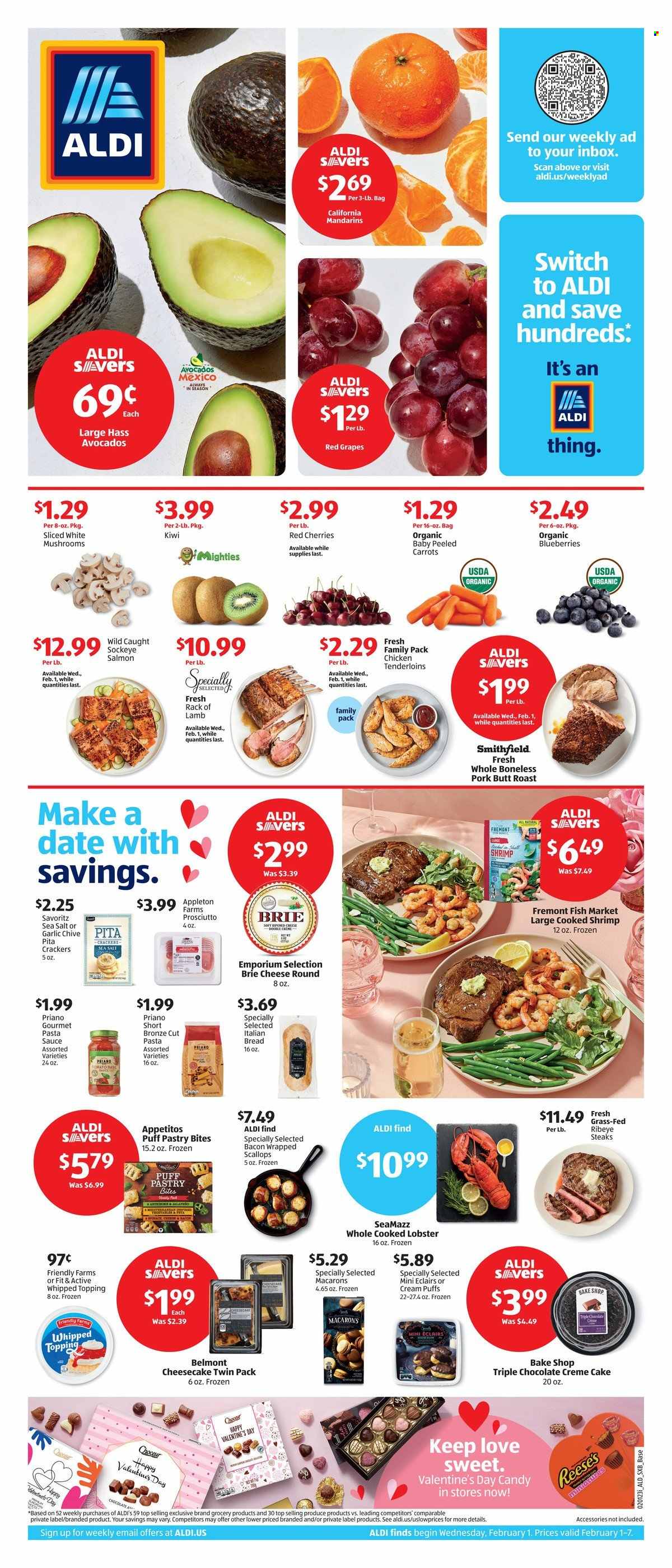 ALDI ad - 02/01/2023 - 02/07/2023. Page 1