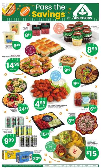 Albertsons Flyer - 02/01/2023 - 02/07/2023.