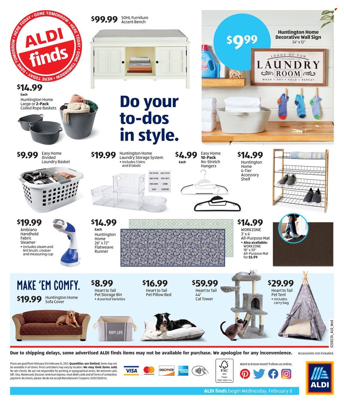 ALDI ad - 02/08/2023 - 02/14/2023. Page 2