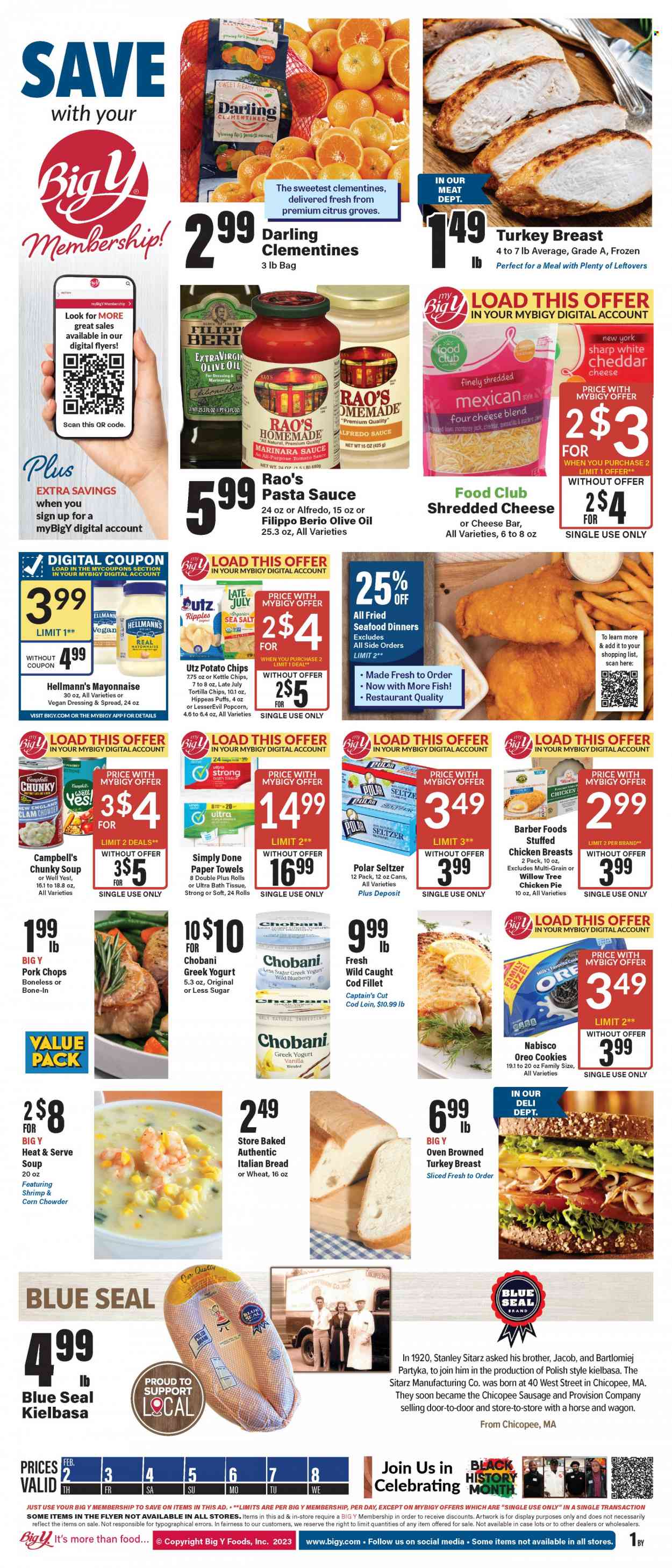 Big Y ad - 02/02/2023 - 02/08/2023. Page 1