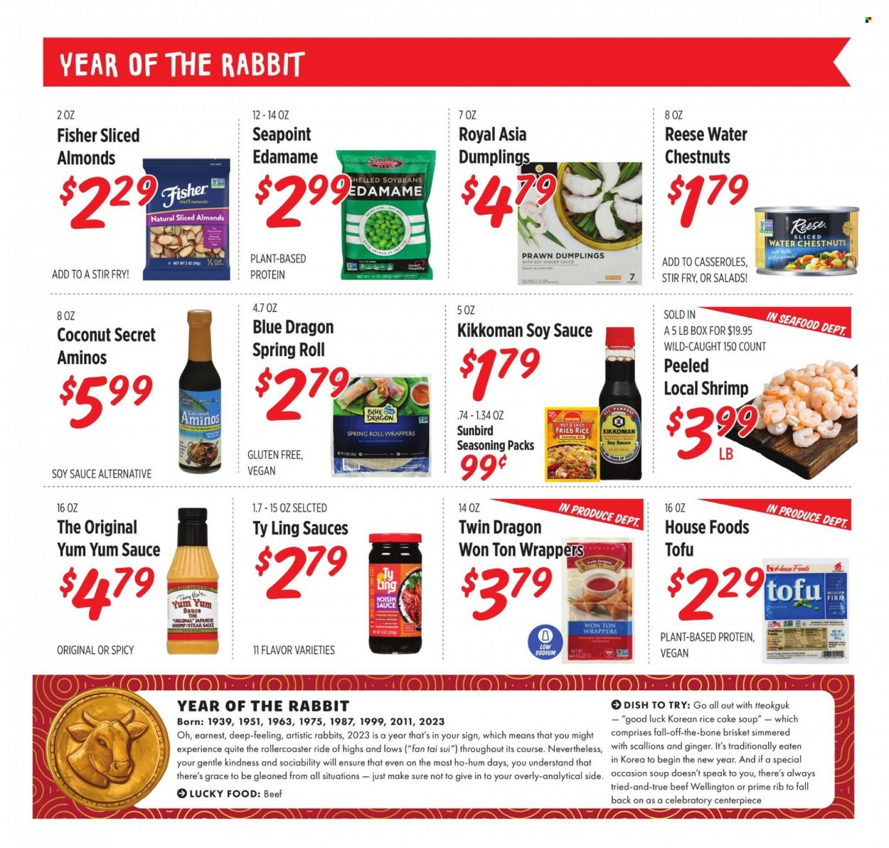 Rouses Markets ad - 02/01/2023 - 03/01/2023. Page 4