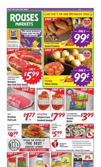 Rouses Markets Ad