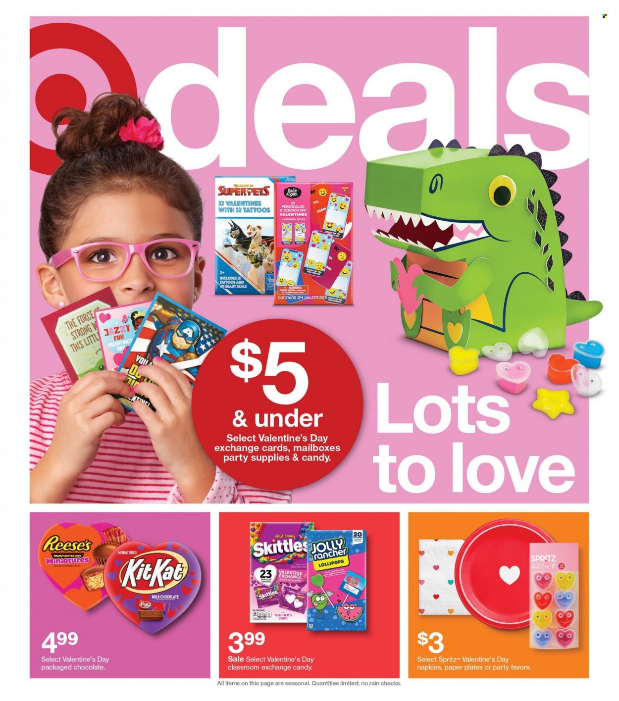 Target ad - 01/29/2023 - 02/04/2023. Page 1
