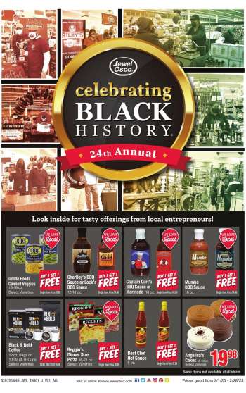 Jewel Osco Flyer - 02/01/2023 - 02/28/2023.