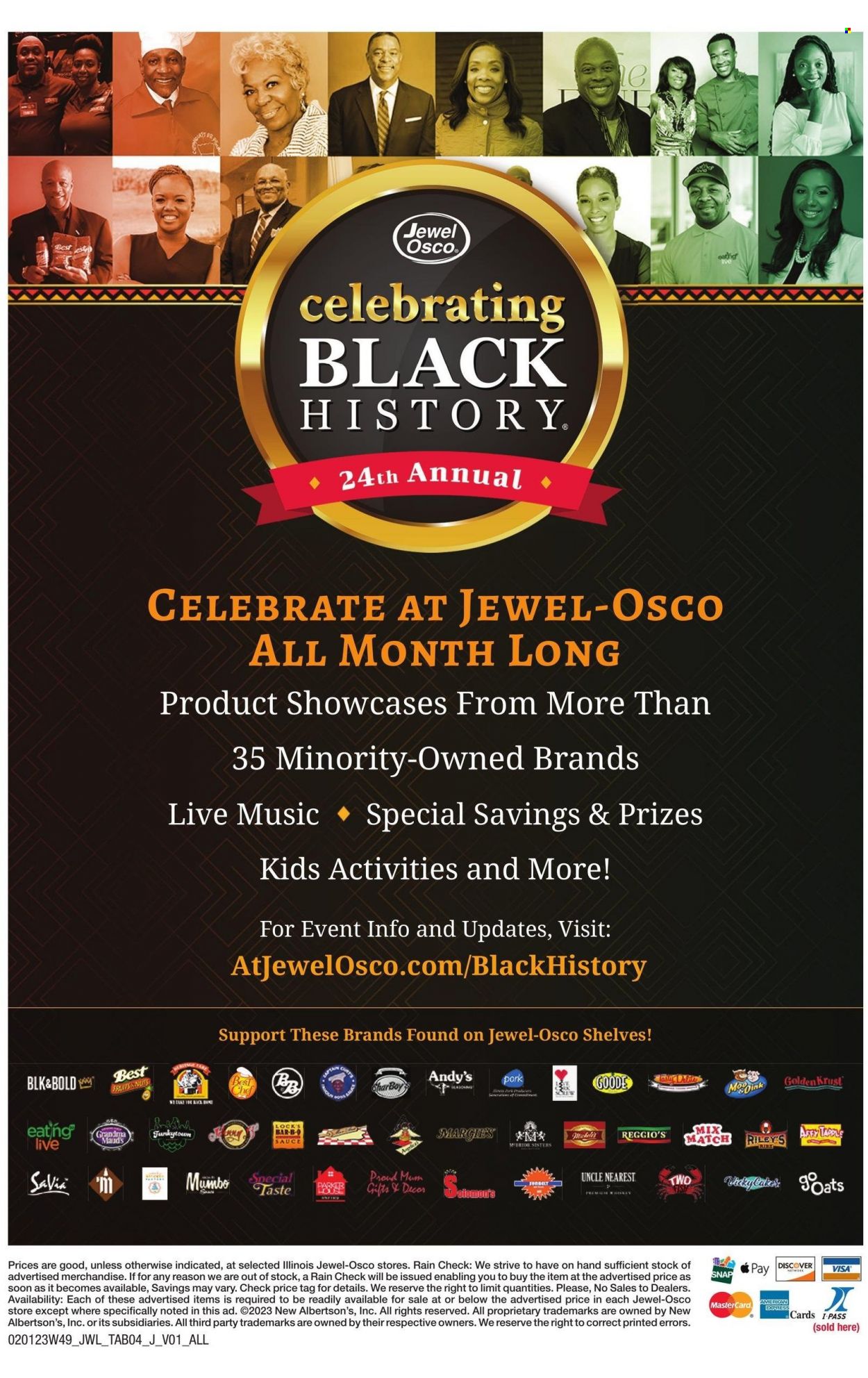 Jewel Osco ad - 02/01/2023 - 02/28/2023. Page 4