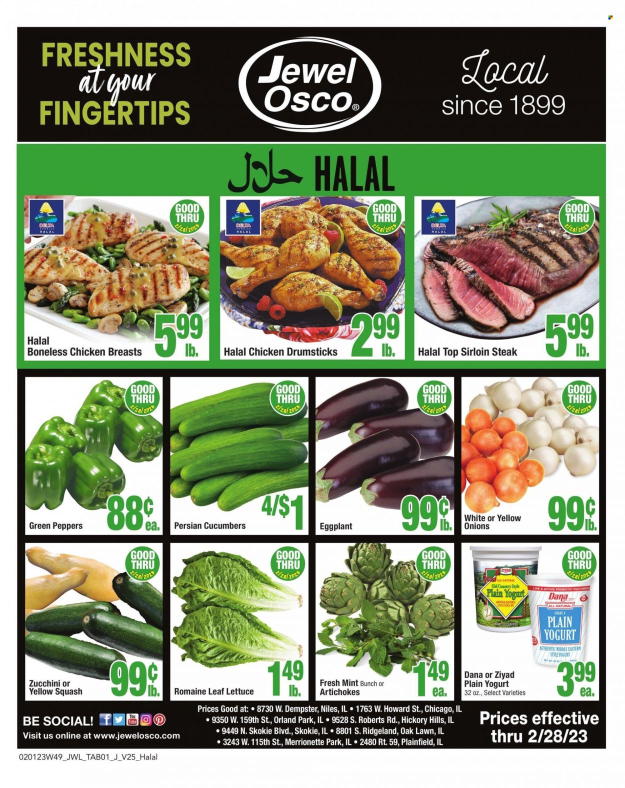 Jewel Osco ad - 02/01/2023 - 02/28/2023. Page 1