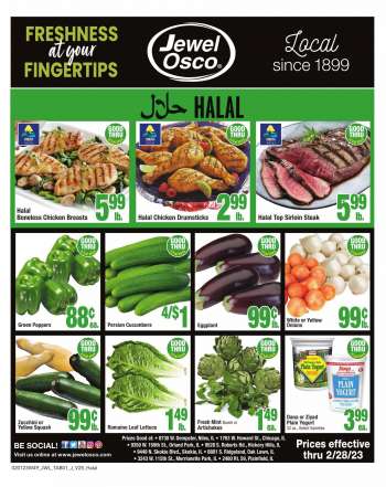 Jewel Osco Flyer - 02/01/2023 - 02/28/2023.