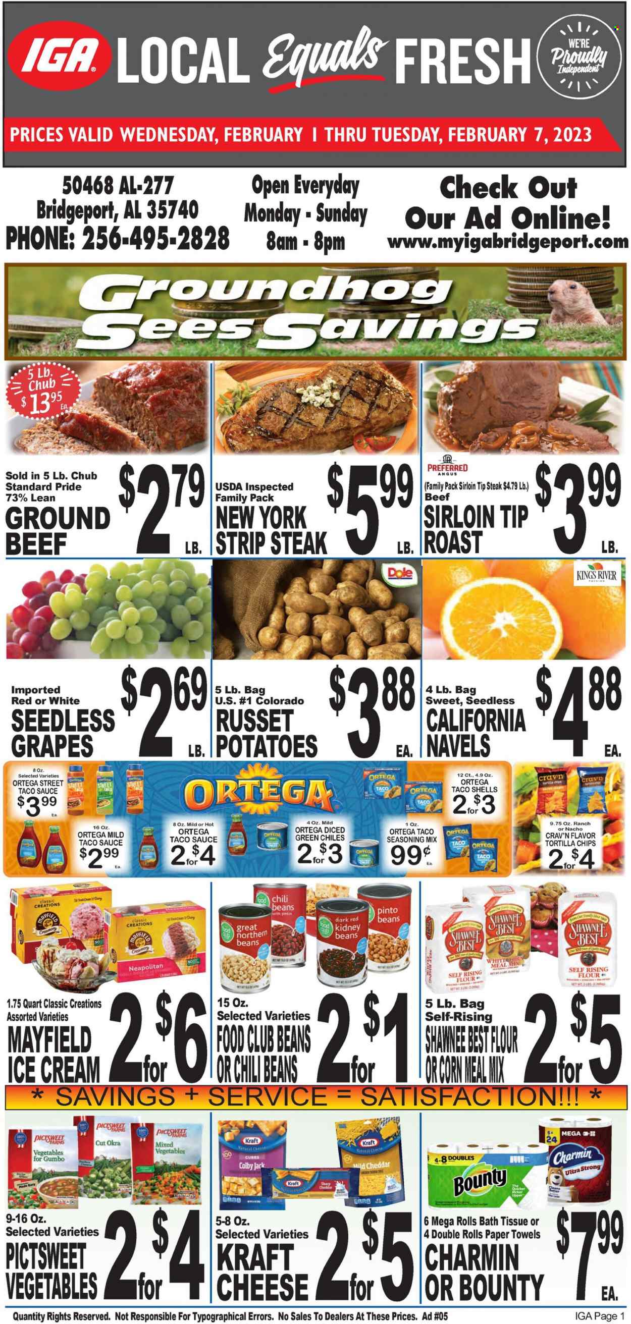 IGA ad - 02/01/2023 - 02/07/2023. Page 1