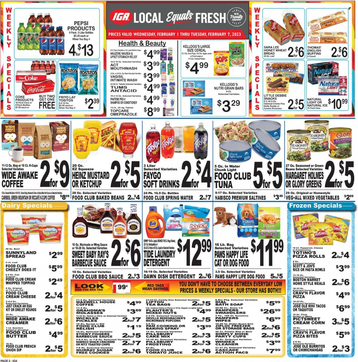 IGA ad - 02/01/2023 - 02/07/2023. Page 2