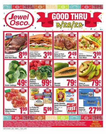 Jewel Osco Flyer - 02/01/2023 - 03/28/2023.