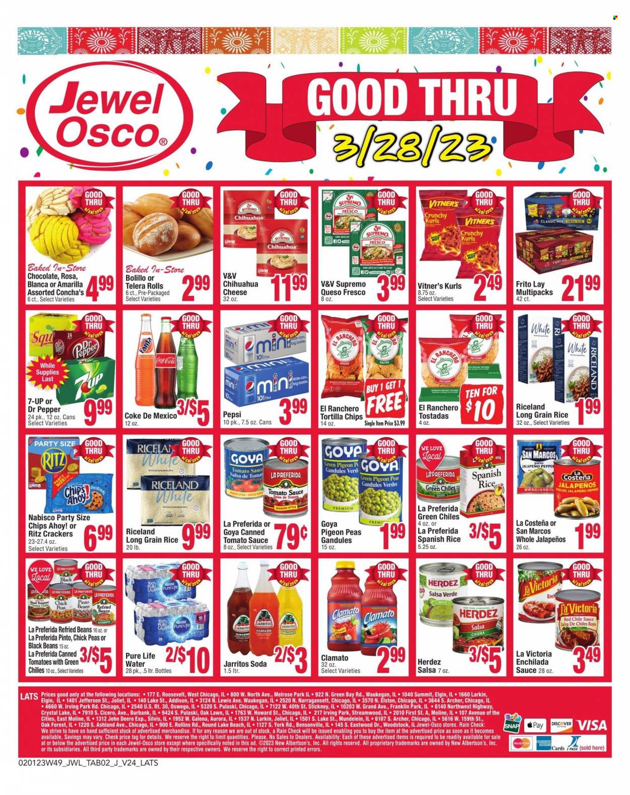 Jewel Osco ad - 02/01/2023 - 03/28/2023. Page 2