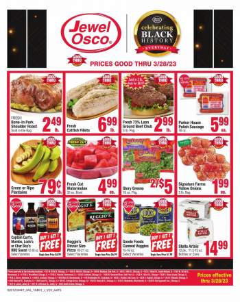 Jewel Osco Flyer - 02/01/2023 - 03/28/2023.