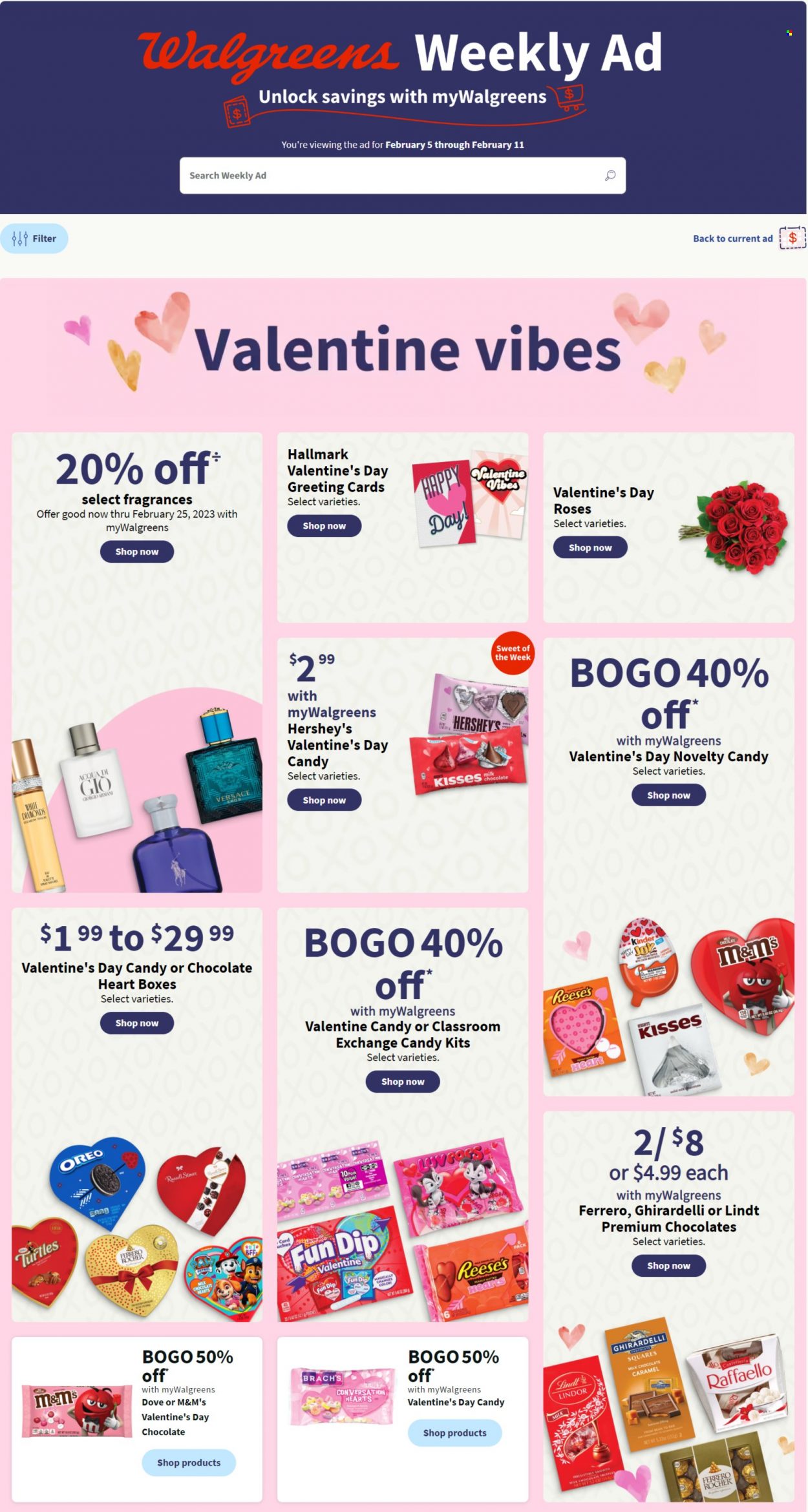 Walgreens ad - 02/05/2023 - 02/11/2023. Page 1