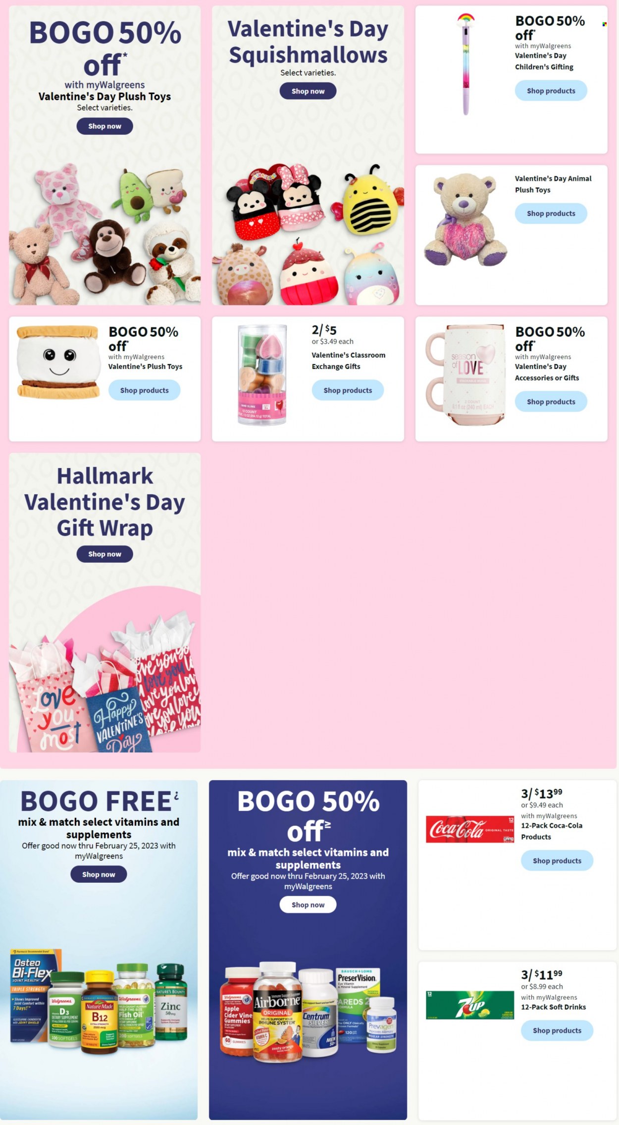 Walgreens ad - 02/05/2023 - 02/11/2023. Page 2