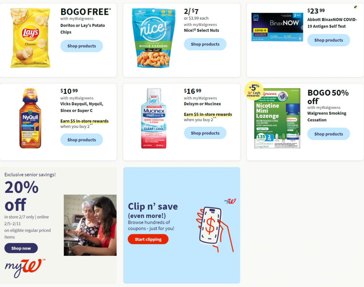 Walgreens ad - 02/05/2023 - 02/11/2023. Page 4