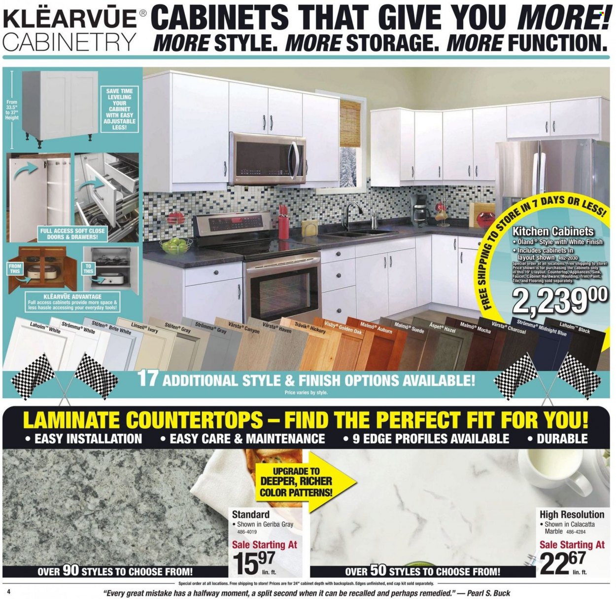 Menards ad - 02/01/2023 - 02/18/2023. Page 4