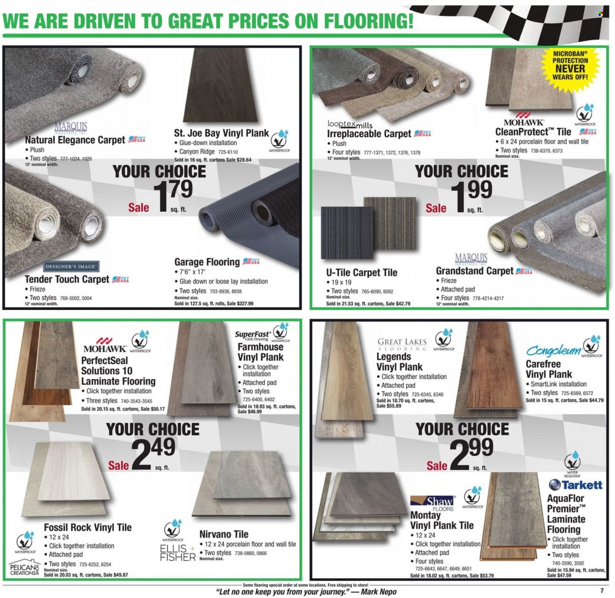Menards ad - 02/01/2023 - 02/18/2023. Page 8