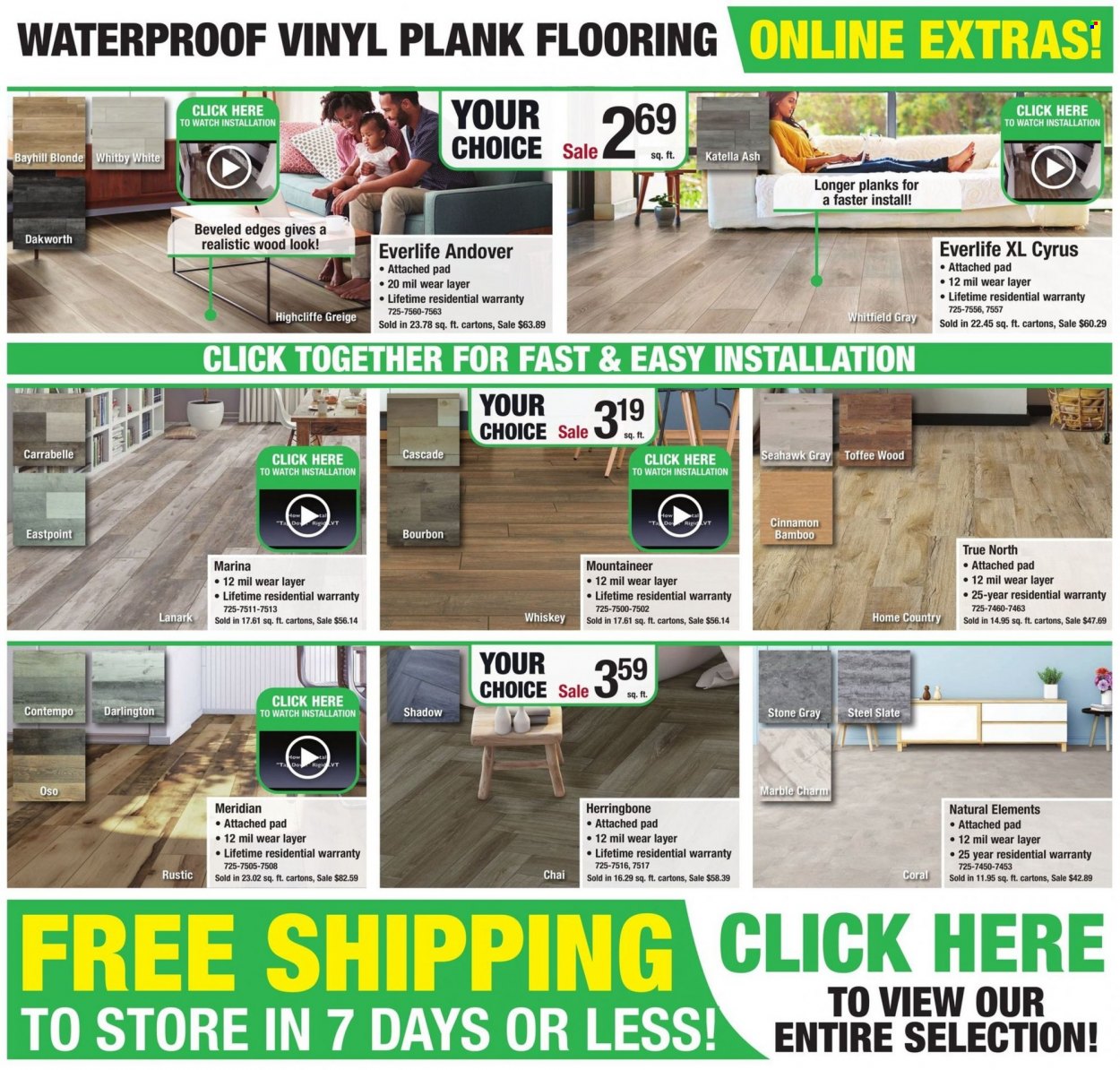 Menards ad - 02/01/2023 - 02/18/2023. Page 9