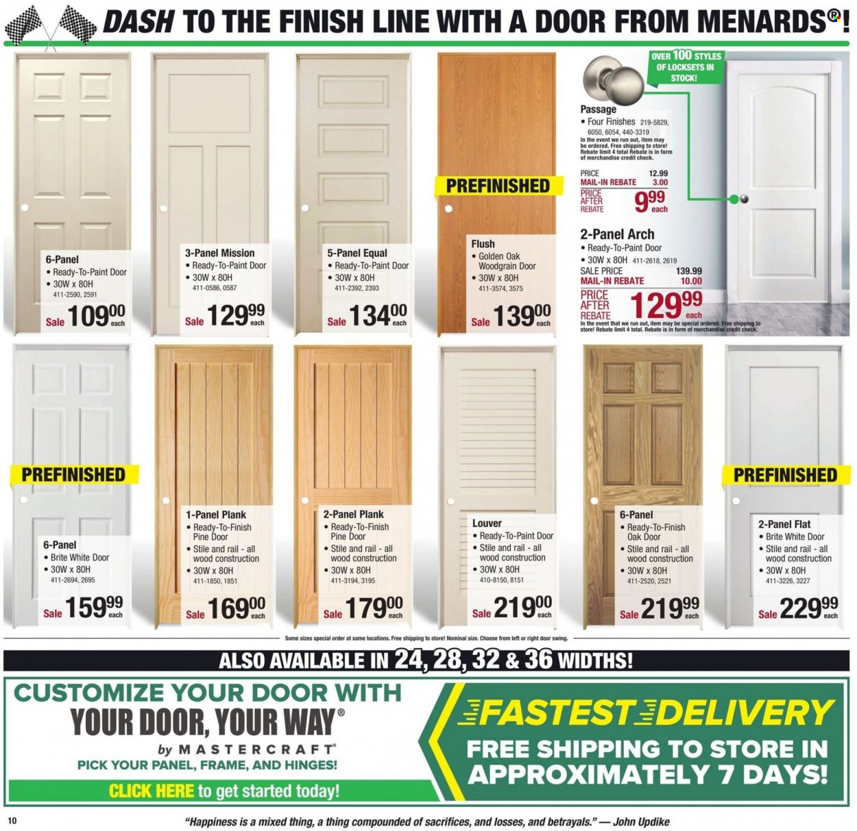 Menards ad - 02/01/2023 - 02/18/2023. Page 14