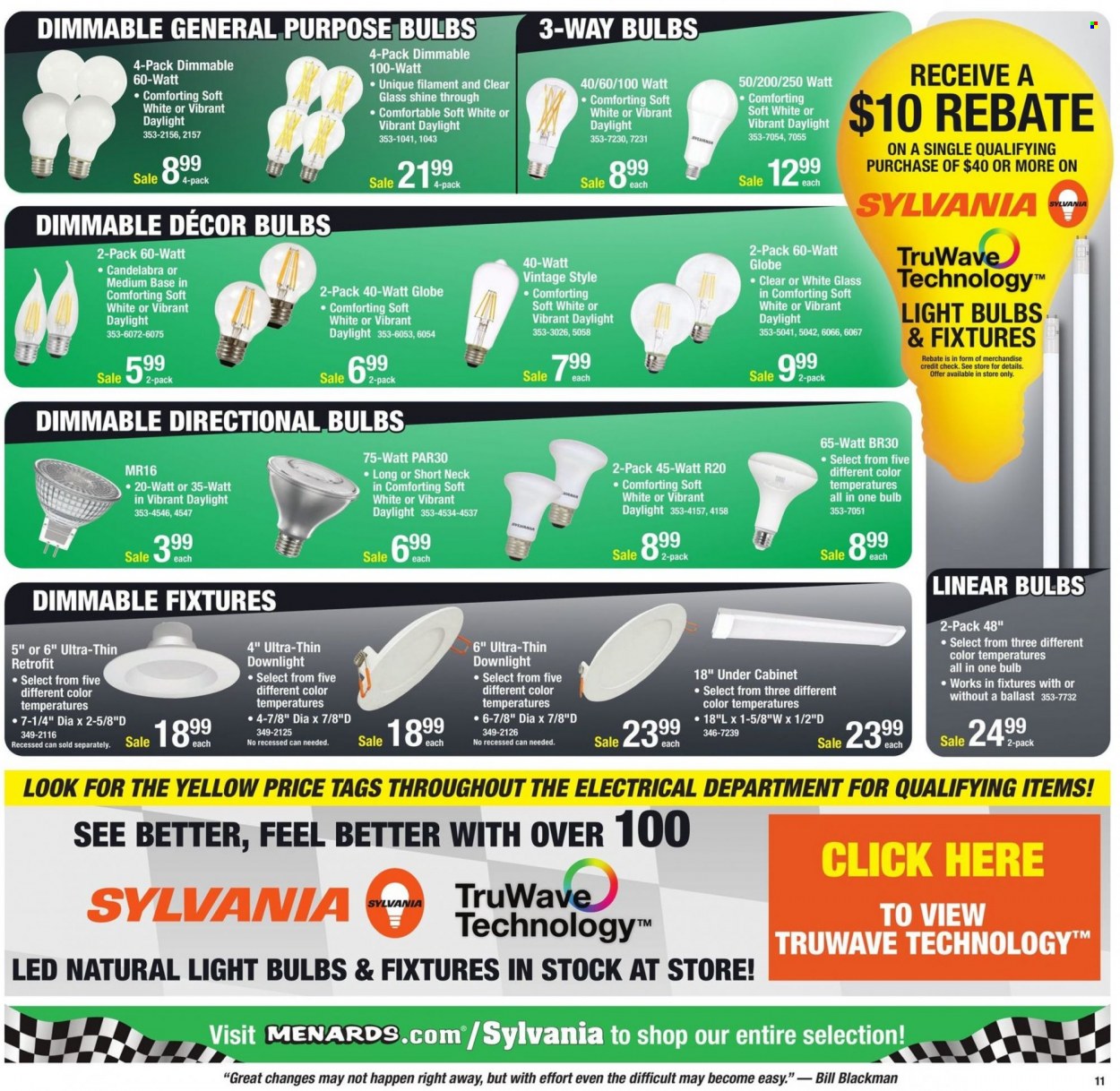 Menards ad - 02/01/2023 - 02/18/2023. Page 16
