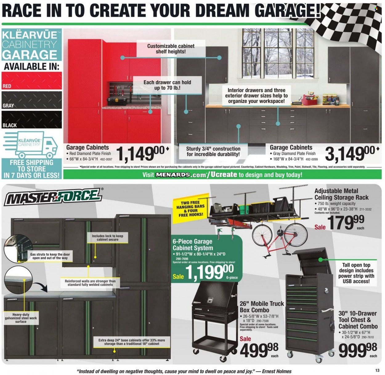 Menards ad - 02/01/2023 - 02/18/2023. Page 19
