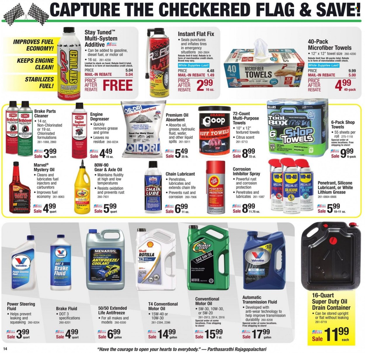Menards ad - 02/01/2023 - 02/18/2023. Page 20
