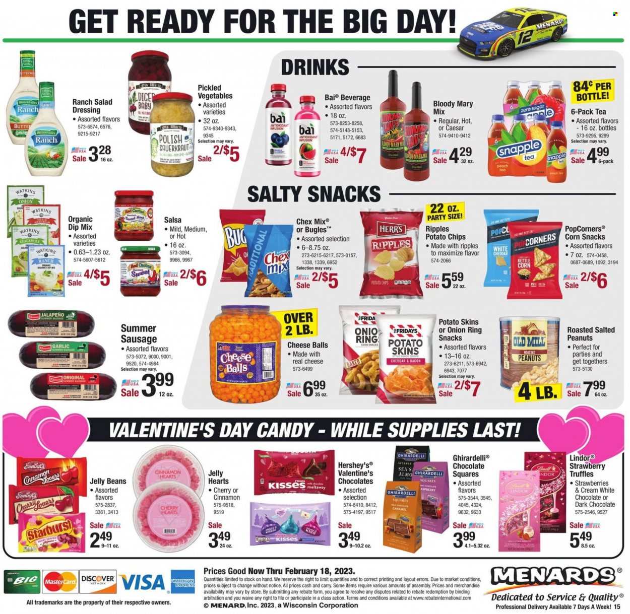 Menards ad - 02/01/2023 - 02/18/2023. Page 21