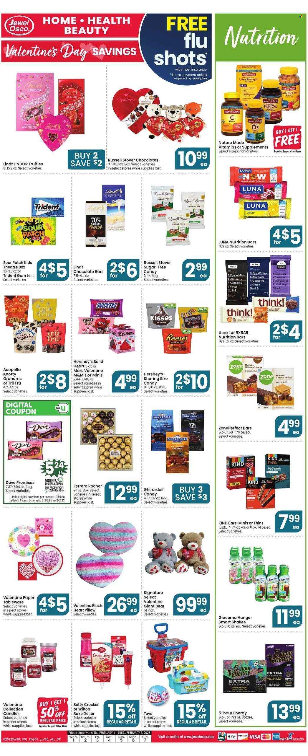 Jewel Osco ad - 02/01/2023 - 02/07/2023. Page 1