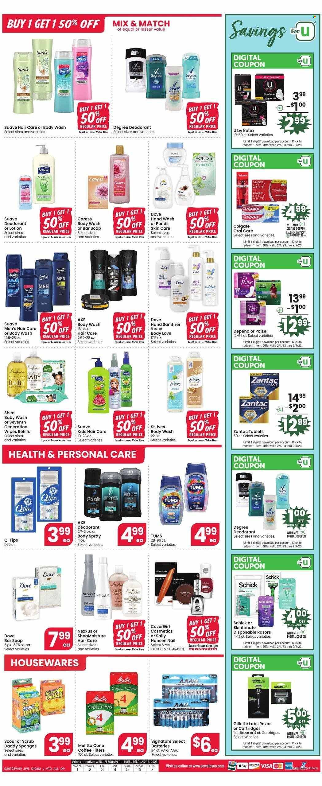 Jewel Osco ad - 02/01/2023 - 02/07/2023. Page 2