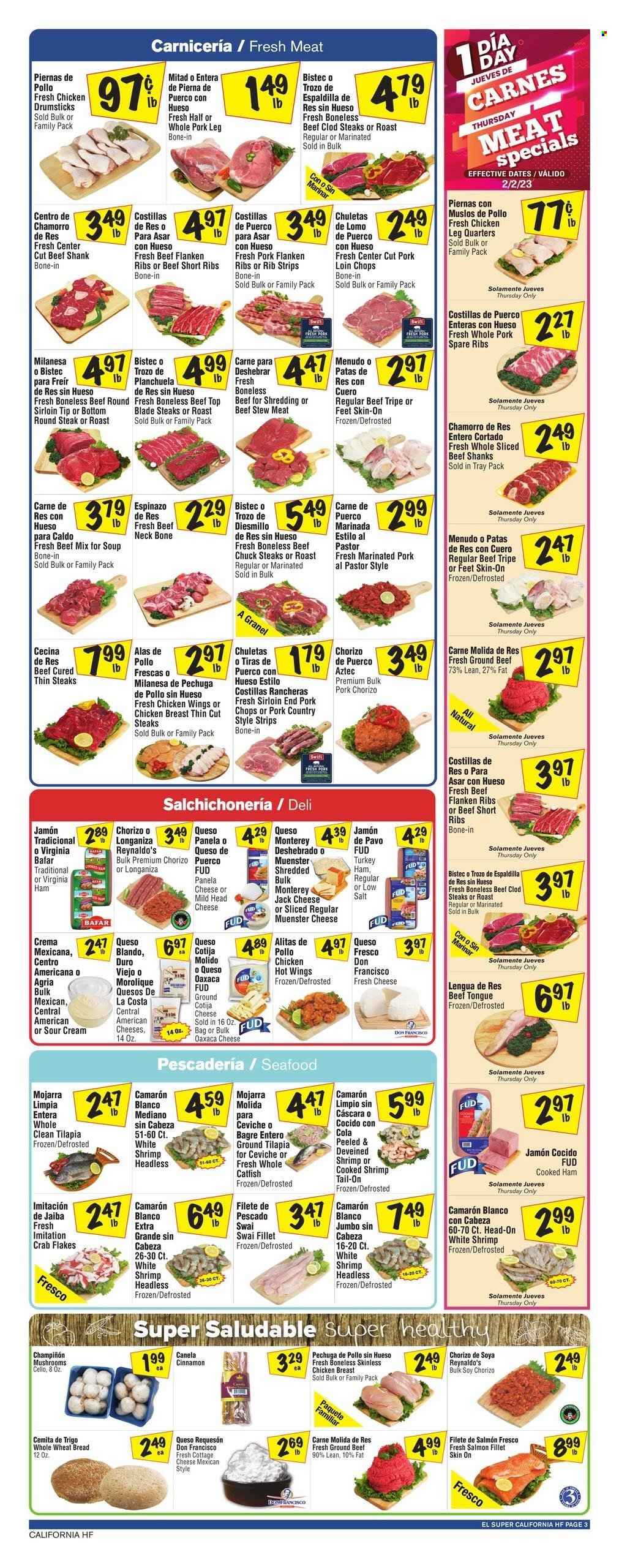 El Super ad - 02/01/2023 - 02/07/2023. Page 3