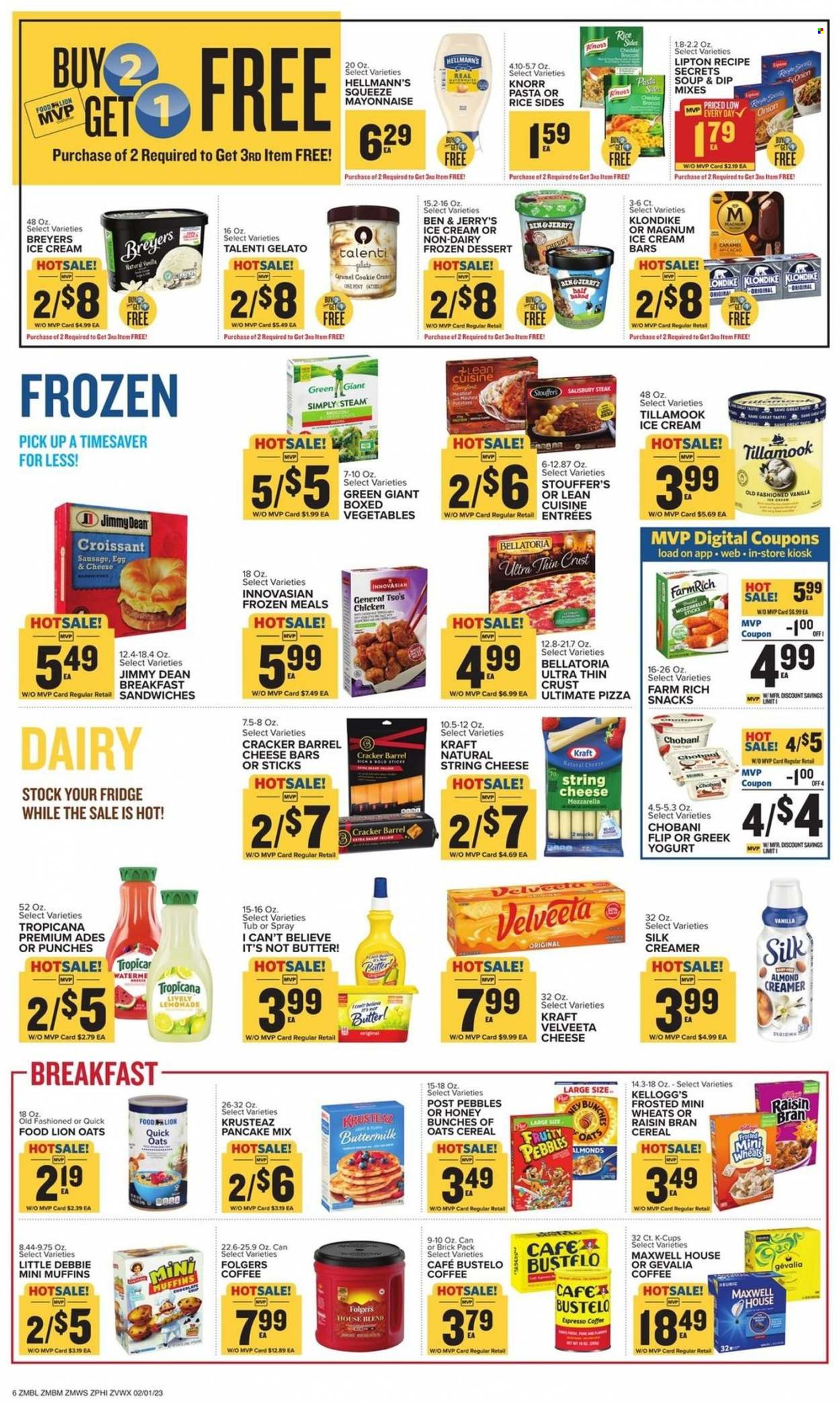 Food Lion ad - 02/01/2023 - 02/07/2023. Page 6