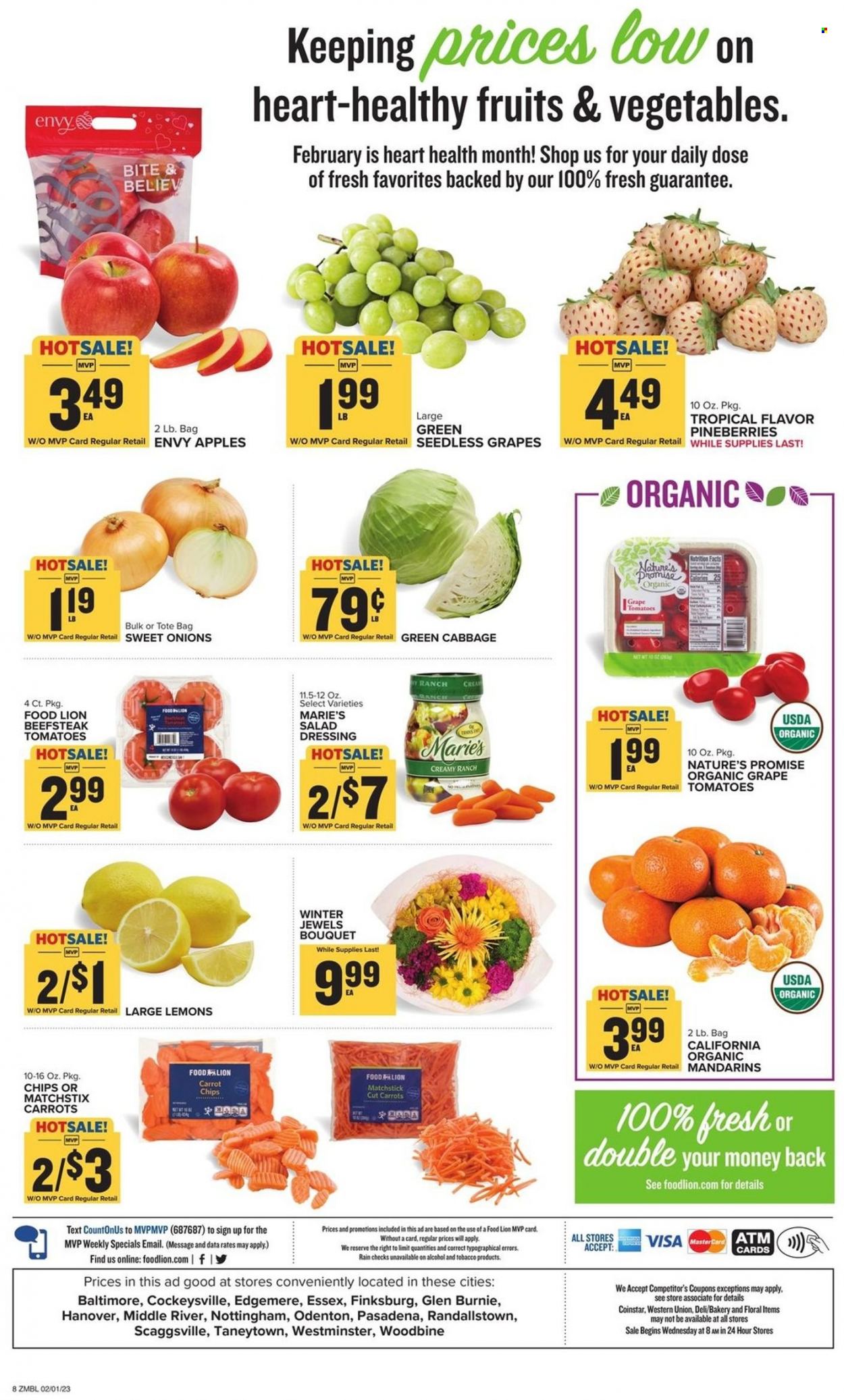 Food Lion ad - 02/01/2023 - 02/07/2023. Page 8
