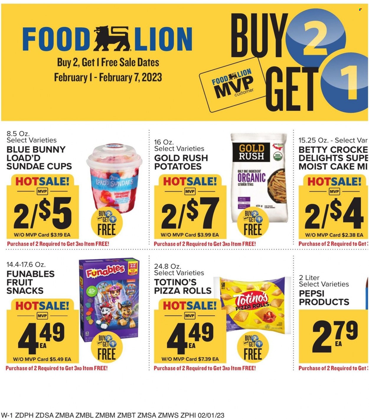 Food Lion ad - 02/01/2023 - 02/07/2023. Page 9
