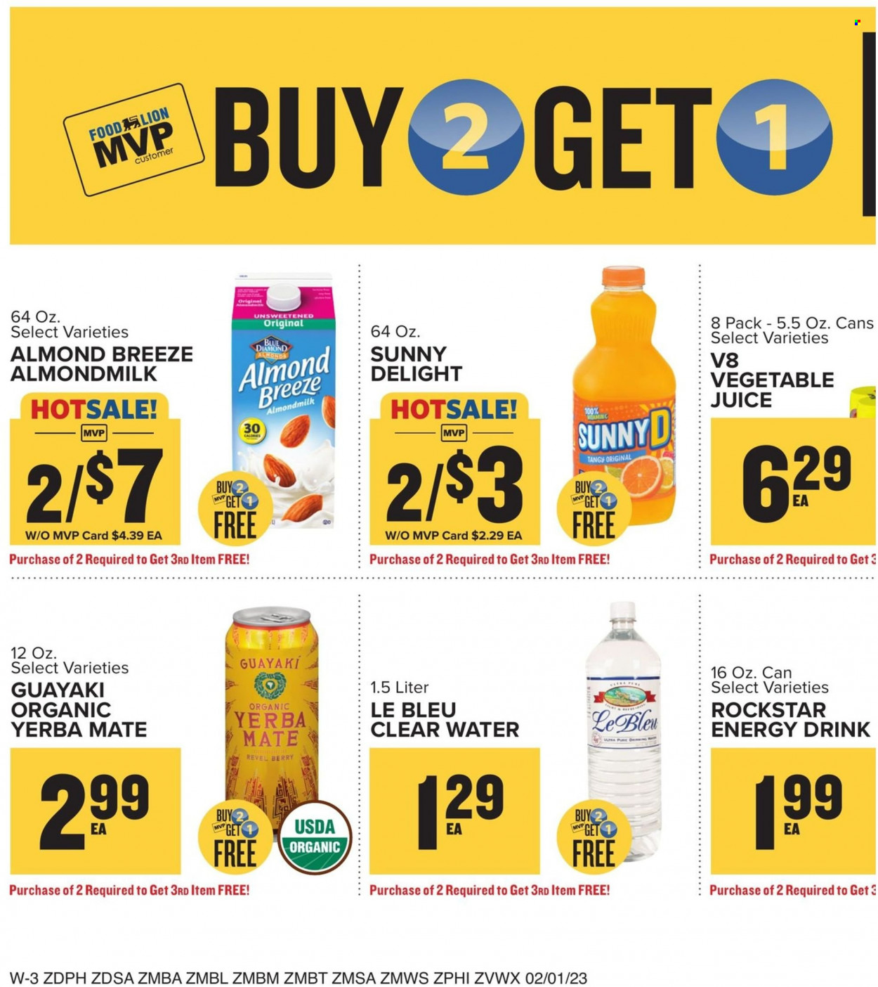 Food Lion ad - 02/01/2023 - 02/07/2023. Page 13