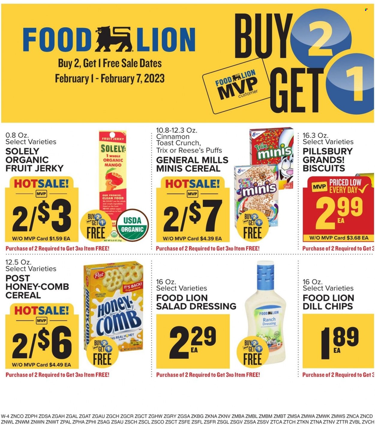 Food Lion ad - 02/01/2023 - 02/07/2023. Page 15