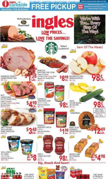 Ingles Flyer - 02/01/2023 - 02/07/2023.