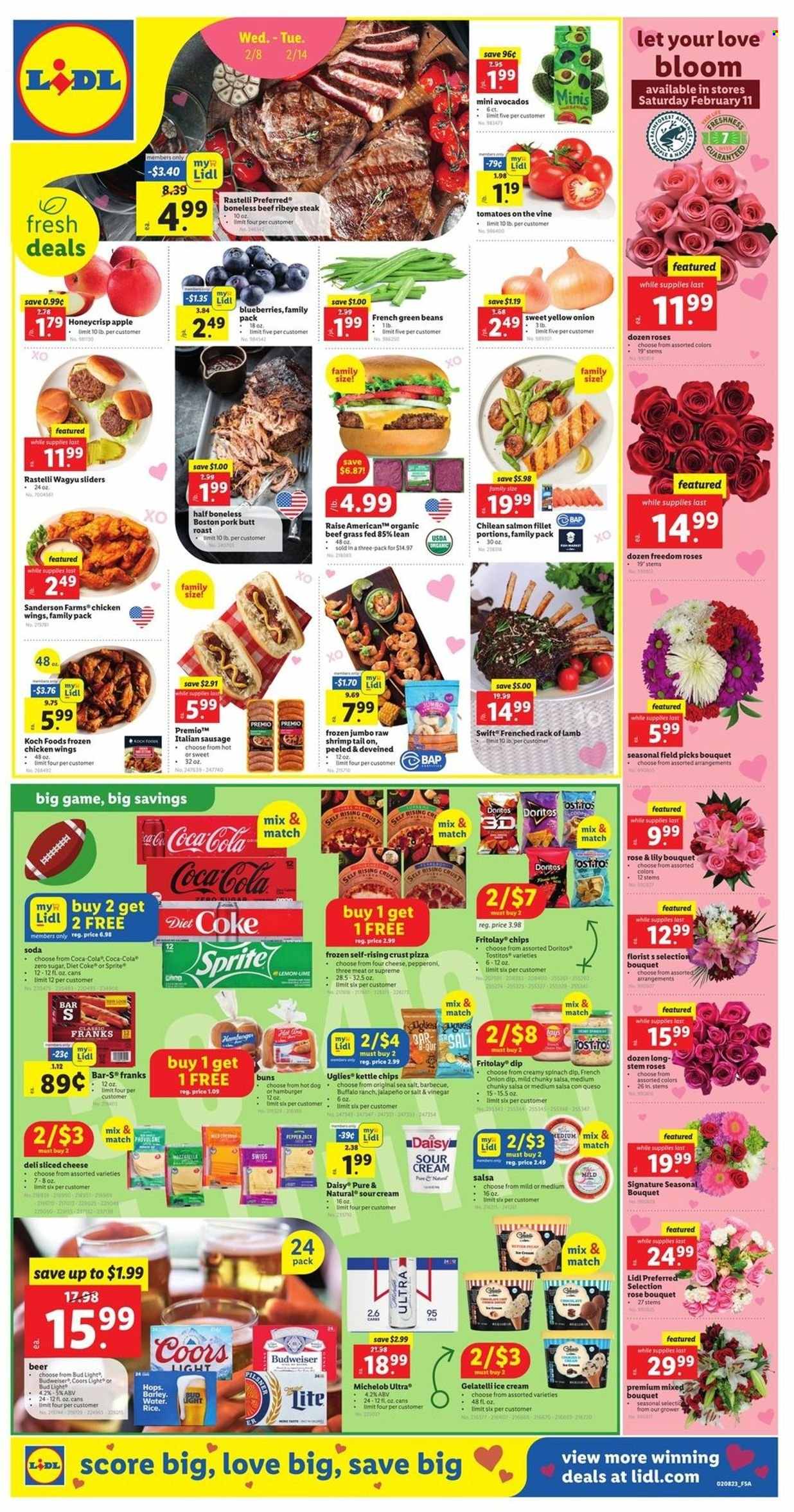Lidl ad - 02/08/2023 - 02/14/2023. Page 1