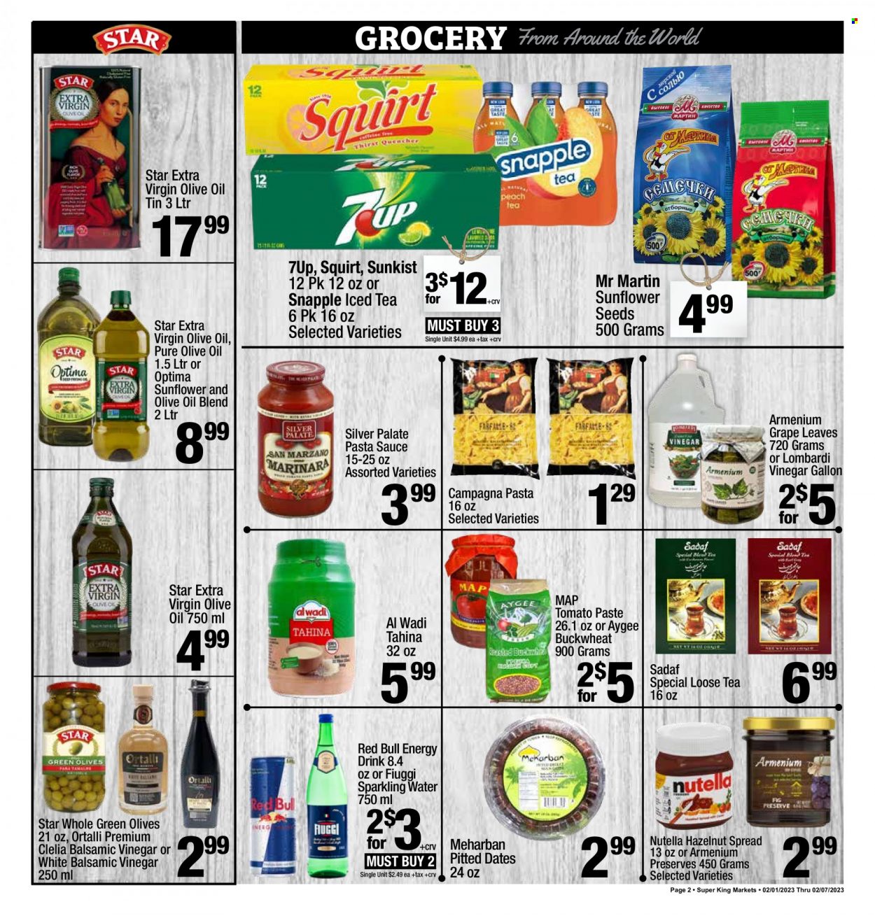Super King Markets ad - 02/01/2023 - 02/07/2023. Page 2