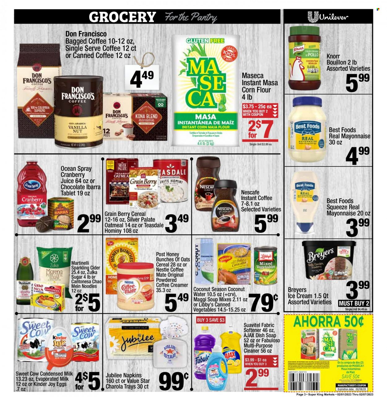 Super King Markets ad - 02/01/2023 - 02/07/2023. Page 3
