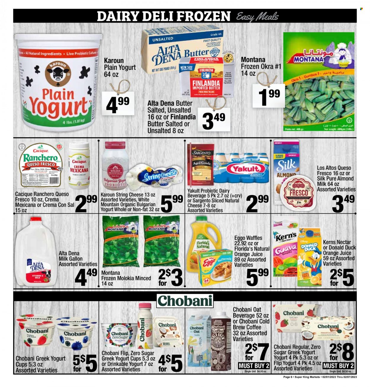 Super King Markets ad - 02/01/2023 - 02/07/2023. Page 6
