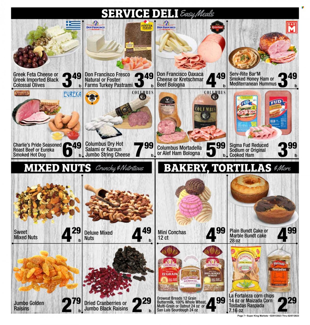 Super King Markets ad - 02/01/2023 - 02/07/2023. Page 7